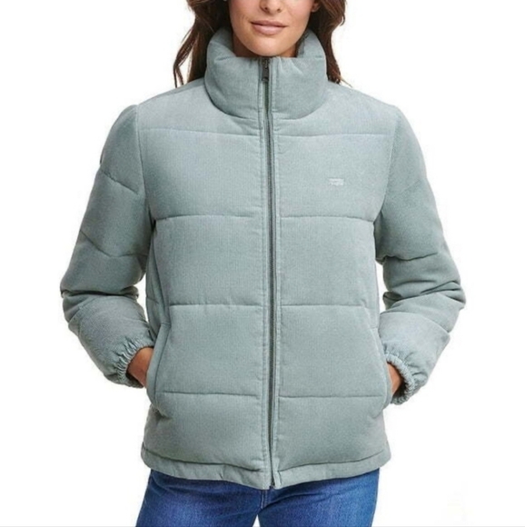 Levis puffer bomber corduroy jacket - Picture 1 of 9